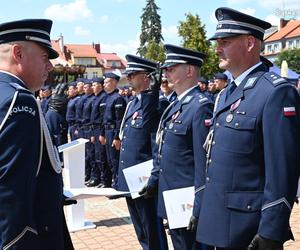 Wojewódzkie Obchody Święta Policji w Żorach 2024