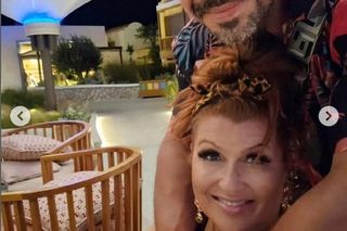 Katarzyna Skrzynecka na wakacjach, ale to córka zgarnia lajki. Te zdjęcia trzeba zobaczyć!