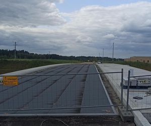 Postęp prac na węźle S19 Krynice-Białystok Zachód