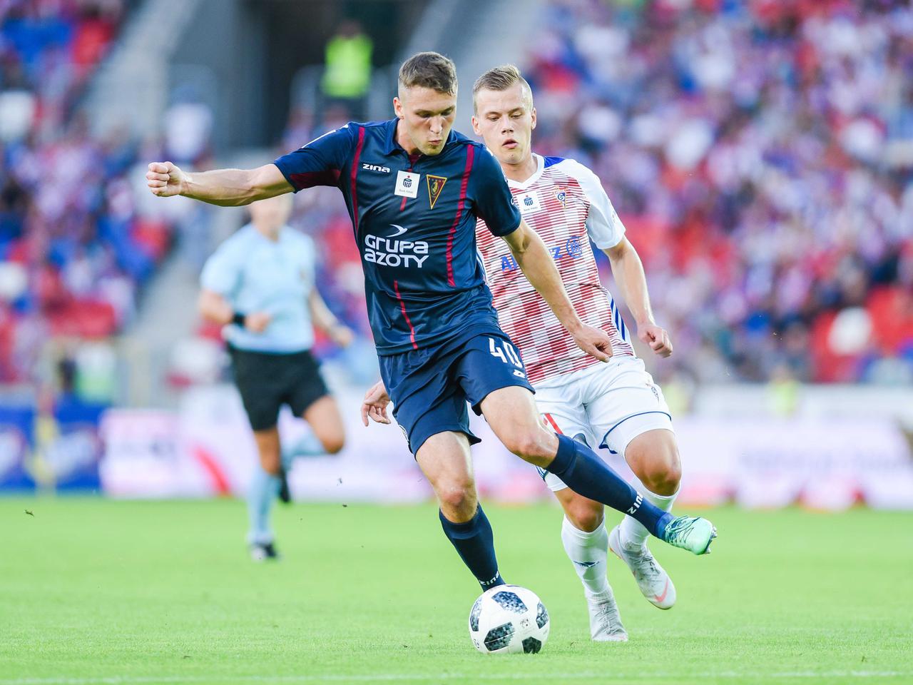 Sebastian Walukiewicz: Nie żałuję przyjścia do Cagliari, cały czas się rozwijam