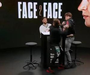 Potworna bijatyka Szeliga - Marcoń na programie FAME MMA! Ochrona nie miała szans, żeby do nich doskoczyć
