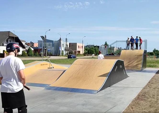 Skatepark na Gronowie w Lesznie 