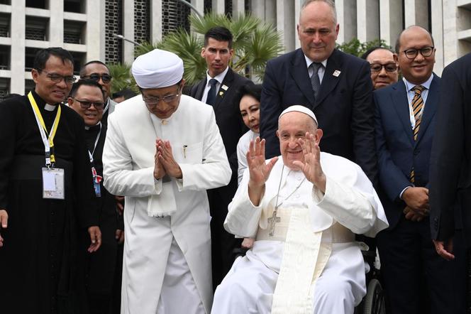 Papież Franciszek w Dżakarcie