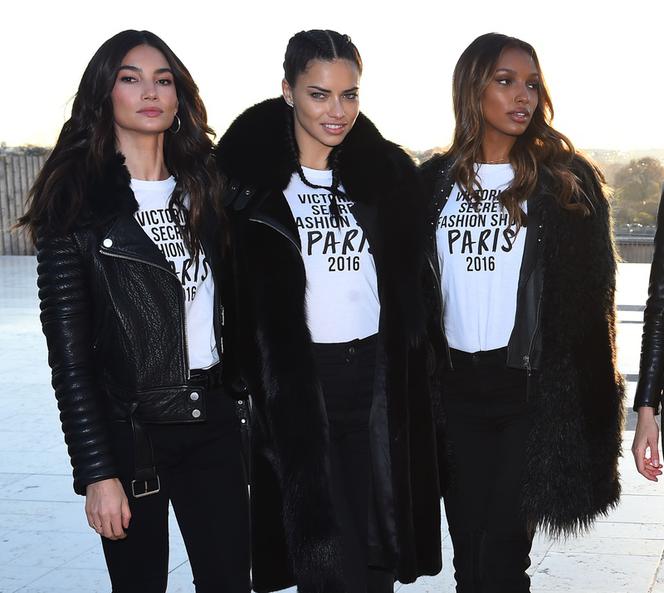 Aniołki Victorias Secret w Paryżu