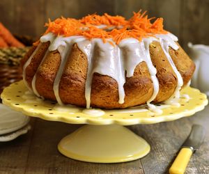 Babka marchewkowa z ksylitolem dla cukrzyków