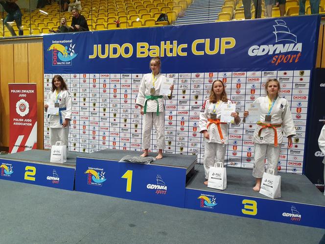 Judo Baltic Cup w Gdyni. Sukcesy zawodników z Torunia