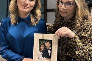 M jak miłość. Julia (Marta Chodorowska), Sylwia (Hanna Turnau)