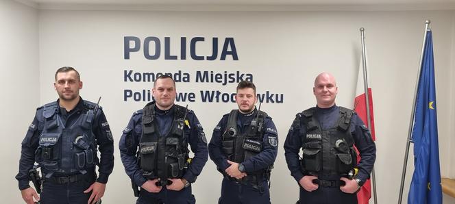 Policjanci z Włocławka zapobiegli tragedii