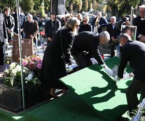 Pogrzeb Radwana, dramatyczne sceny na cmentarzu. Emocje wzięły górę
