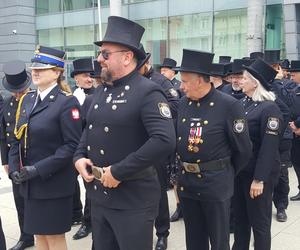 Tyle szczęścia na raz tylko w Bydgoszczy. Przez miasto maszerowało 150 kominiarzy, w tym trzech z Włoch