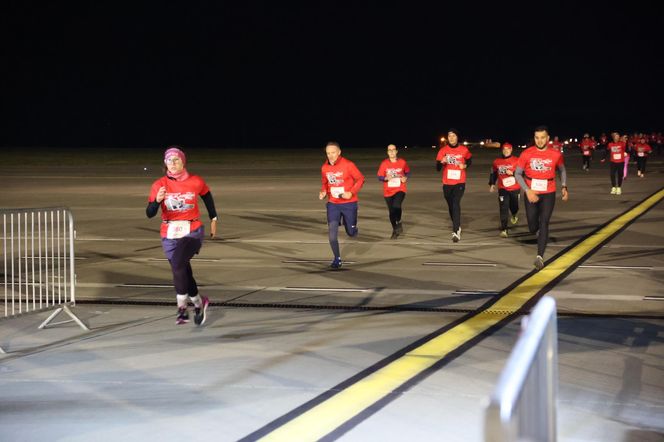 Pierwszy SKYWAYRUN 2024 w Porcie Lotniczym Lublin