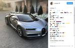 Cristiano Ronaldo jeździ Bugatti Chiron