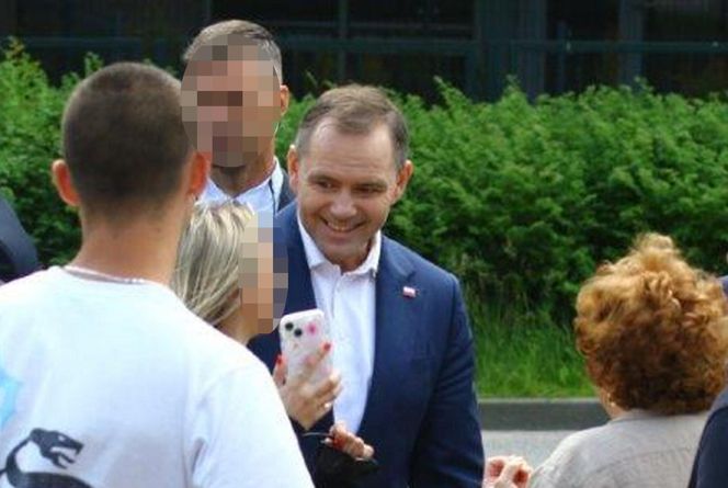 Prezydent Nawrocki świętuje z rodziną