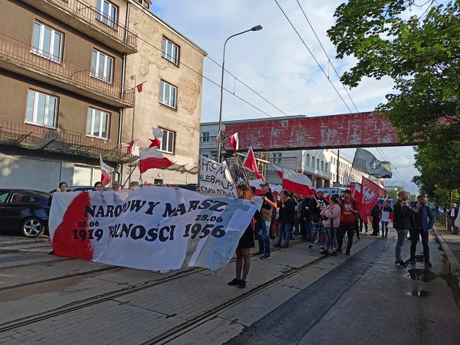 Narodowy Marsz Wolności w Poznaniu