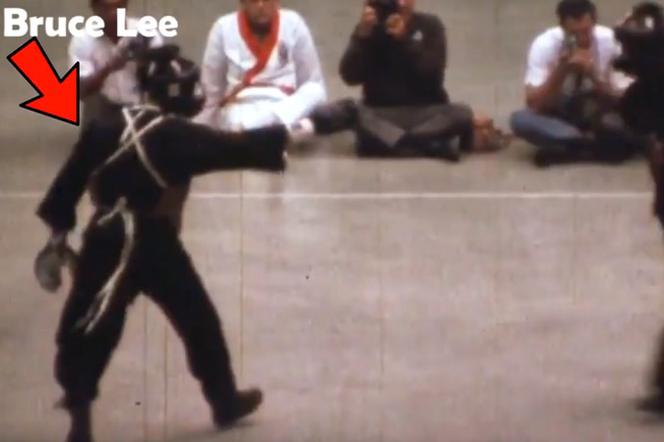 Bruce Lee - jedyne nagranie, na którym walczy naprawdę [VIDEO]