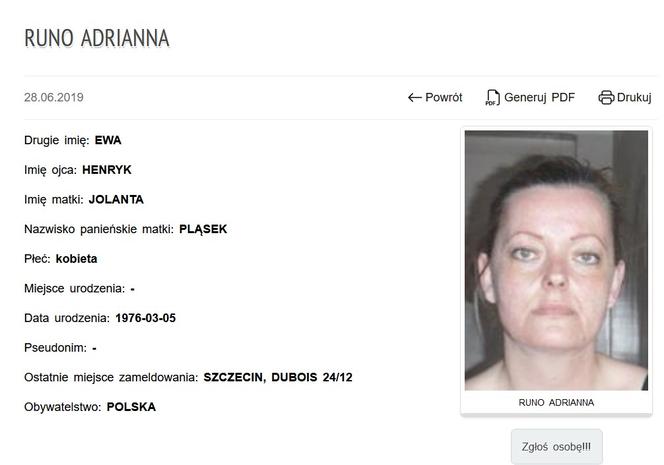 Kobiety poszukiwane przez zachodniopomorską policję 