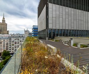 Warszawa - Wolf Marszałkowska - debata Architektury