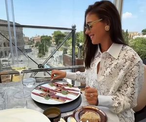 Klaudia Halejcio skrytykowała luksusową restaurację w Rzymie