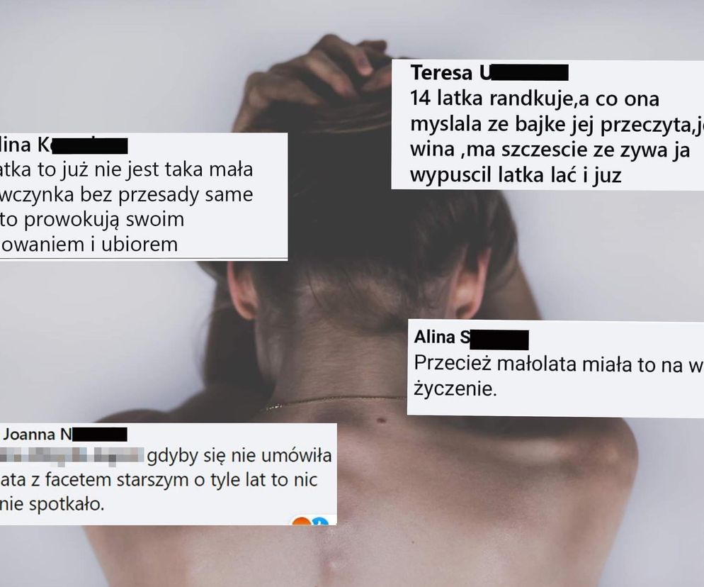 Chorzów: 14-latka zgwałcona na randce. Obrzydliwe wpisy ludzi w sieci. To jej wina!