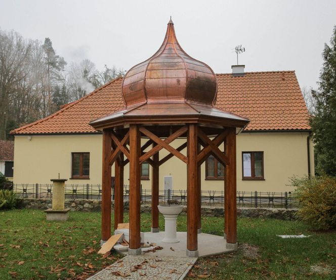 W słynnym sanktuarium maryjnym na Mazurach odtworzono dawny obiekt. Skorzystają pielgrzymi