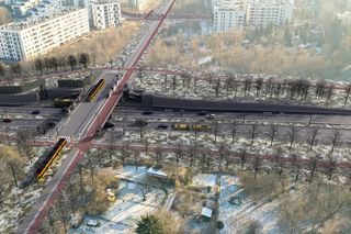 Tramwajem na Gocław już w 2030 r.? Projektant szykuje dokumentację, potem już budowa