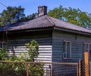 Boernerowo w Warszawie - zdjęcia drewnianego przedwojennego osiedla domów