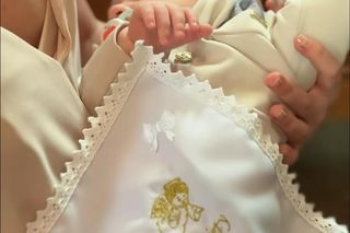 Chrzest syna Daniela Martyniuka