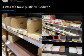 W sklepach brakuje cukru