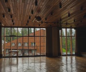 Hotel Tatry, Małe Ciche - zobacz zdjęcia wnętrz perły architektury PRL