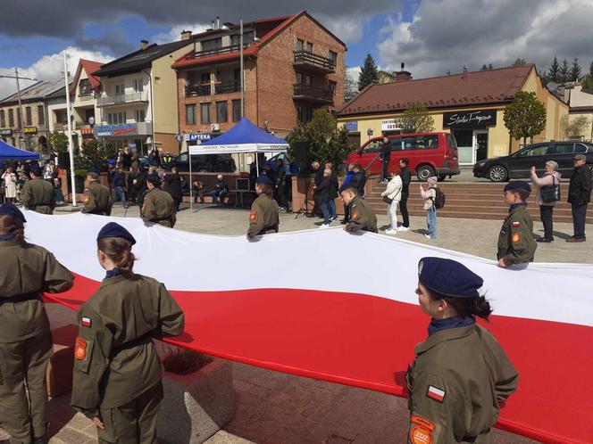 Ślubowanie uczniów ZDZ w Starachowicach (18.04.24.)