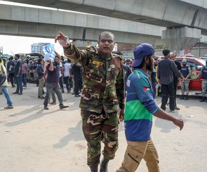 Samolot spadł na szkołę! Dziesiątki zabitych, 170 rannych