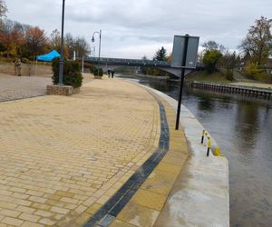 Nabrzeże miasta na Mazurach zmieniło się nie do poznania. Tak wygląda