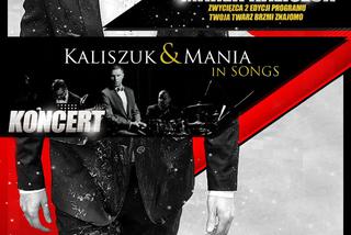 plakat koncertu Marka Kaliszuka w Warszawie 2015
