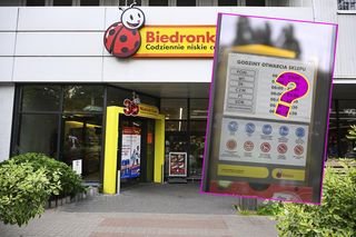 Biedronka otwarta dłużej w niedzielę 31 sierpnia. Rabatogodziny na zakupy