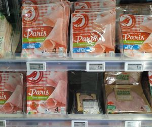 Ceny produktów w Auchanie we Francji 