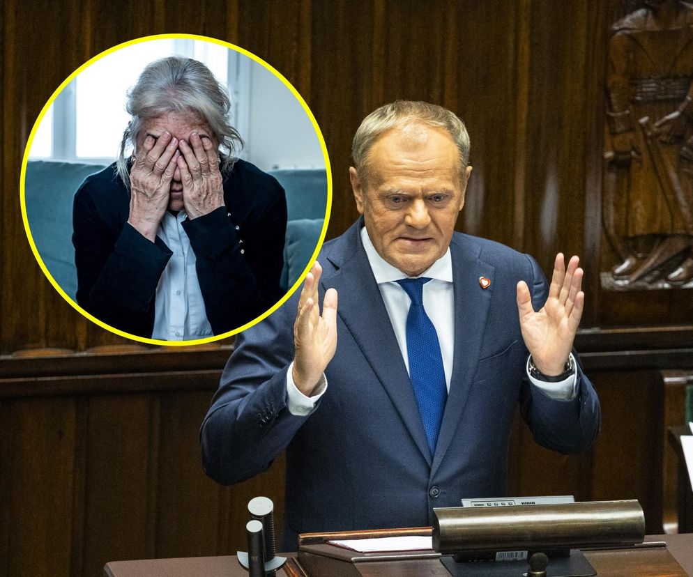 Tusk i renta wdowia