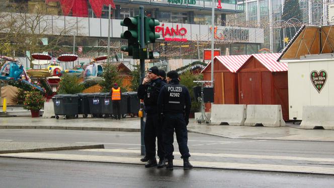 Rocznica zamachu terrorystycznego w Berlinie