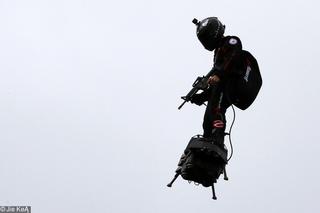 Zrobili latającą deskorolkę