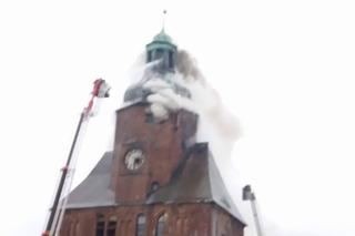 Pożar katedry Gorzów