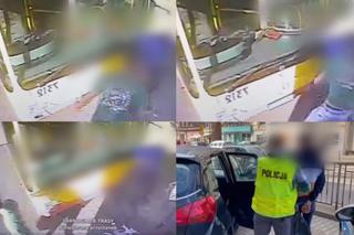 Atak na pętli we Wrocławiu. 23-latek bił i kopał kierowcę autobusu MPK [FILM]