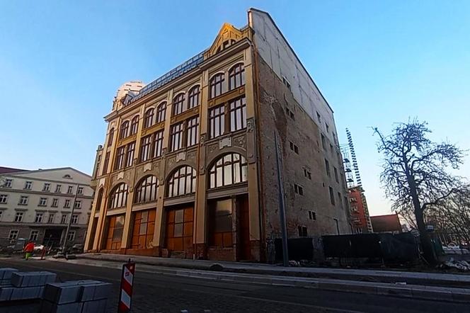 Stara drukarnia pięknieje