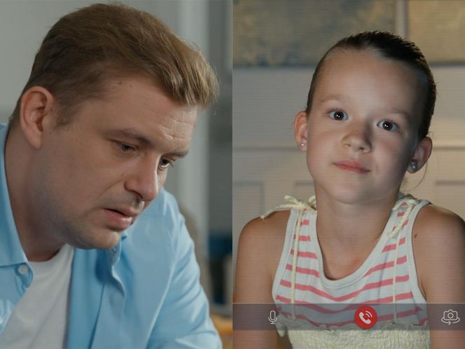 Barwy szczęścia, odcinek 3137: Hubert (Marek Molak), Marysia (Nina Szumowska) 