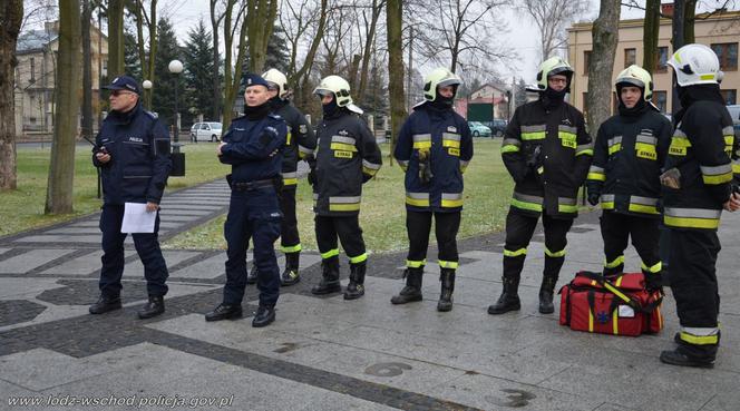 Na szczęście były to tylko ćwiczenia