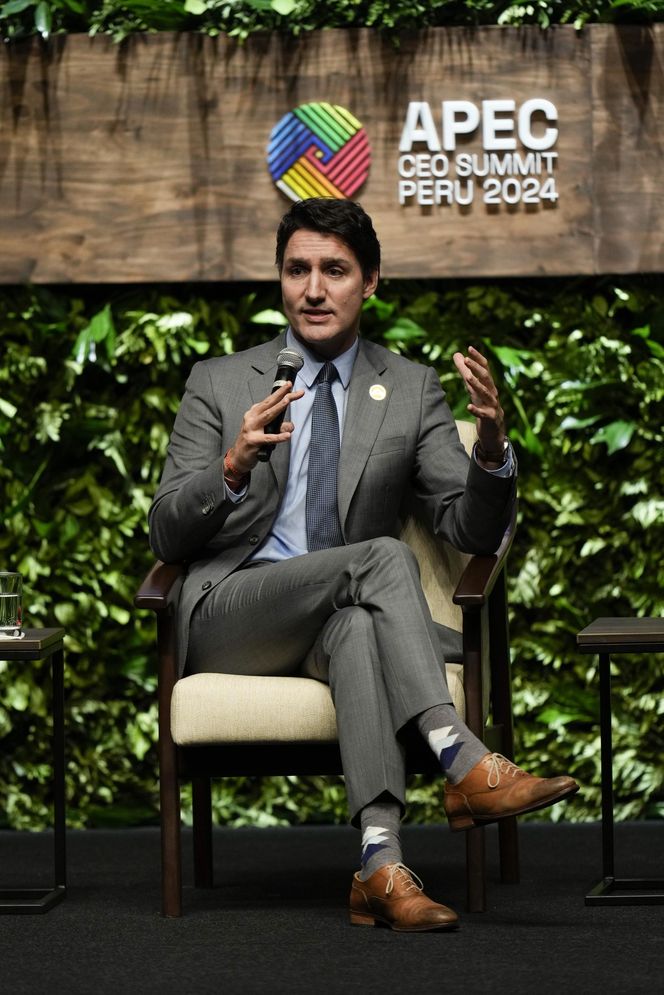 Justin Trudeau