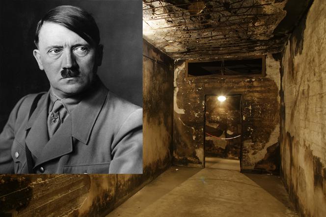 Hitler, tunele