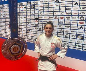 Kinga Klimczak wicemistrzynią Europy juniorek w judo! Wielki sukces utalentowanej wrocławianki