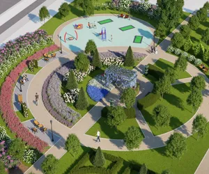 W Toruniu powstanie park Francuskie Inspiracje