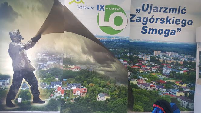 Pracownia ekologiczna w IX LO w Sosnowcu 
