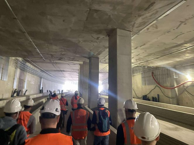 Nowe stacje metra na Bemowie w budowie (wrzesień 2025)