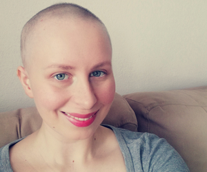 Choroba była zaskoczeniem, mimo że mój tata zmarł na raka piersi